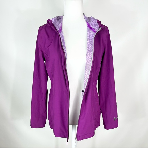 Free Country Women's Roam X20 Lightweight Waterproof Rain Jacket Size Small - Picture 9 of 9
